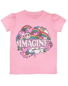 John Lennon T-shirt til børn | Imagine